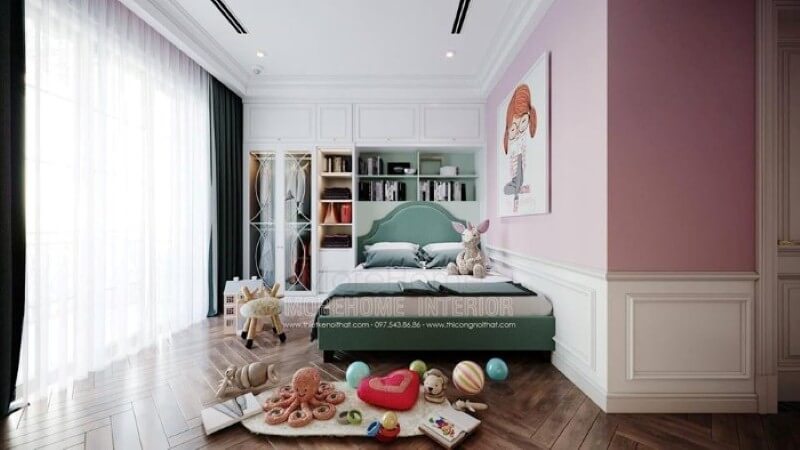 thiết kế thi công nội thất cao cấp