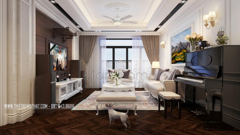 Thiết kế nội thất Hải Phòng