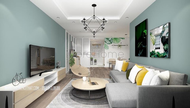 Thiết kế nội thất Hải Phòng
