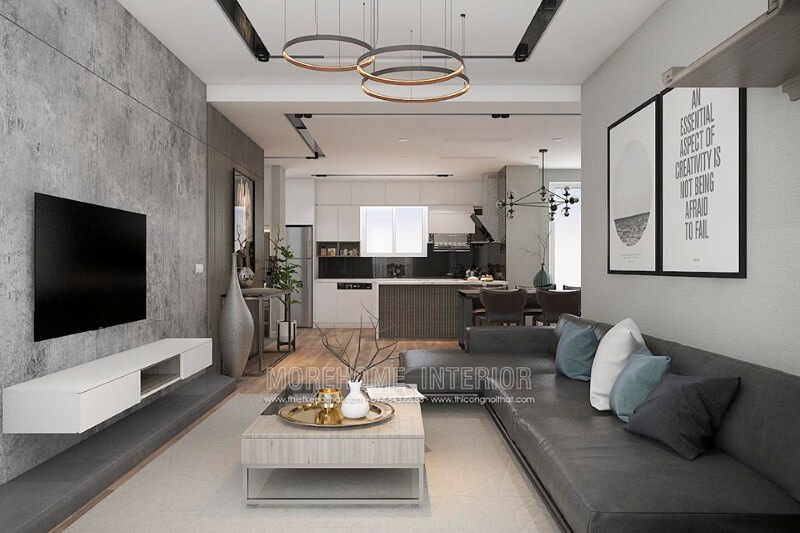 Thiết kế nội thất chung cư Season Avenue phong cách hiện đại Thiết kế nội thất chung cư cao cấp