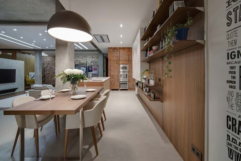 phong cách nội thất industrial là gì