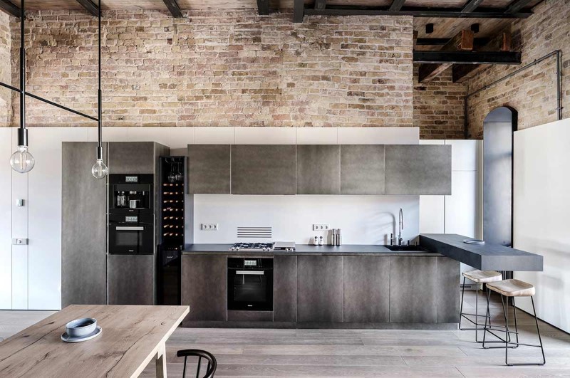 phong cách nội thất industrial là gì