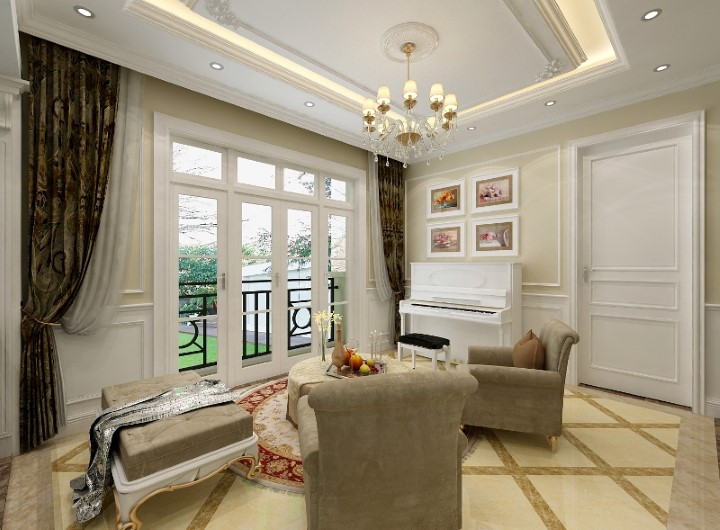 Thiết kế nội thất nhà đẹp