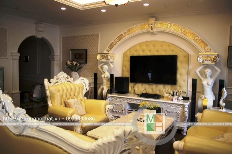 Say đắm trước các mẫu thiết kế và thi công nội thất chung cư đẹp tại hà nội