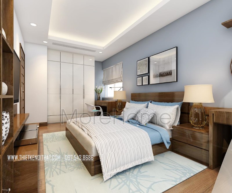 Say đắm trước các mẫu thiết kế và thi công nội thất chung cư đẹp tại hà nội