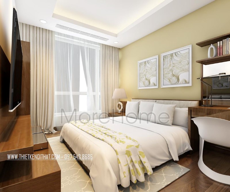 Say đắm trước các mẫu thiết kế và thi công nội thất chung cư đẹp tại hà nội