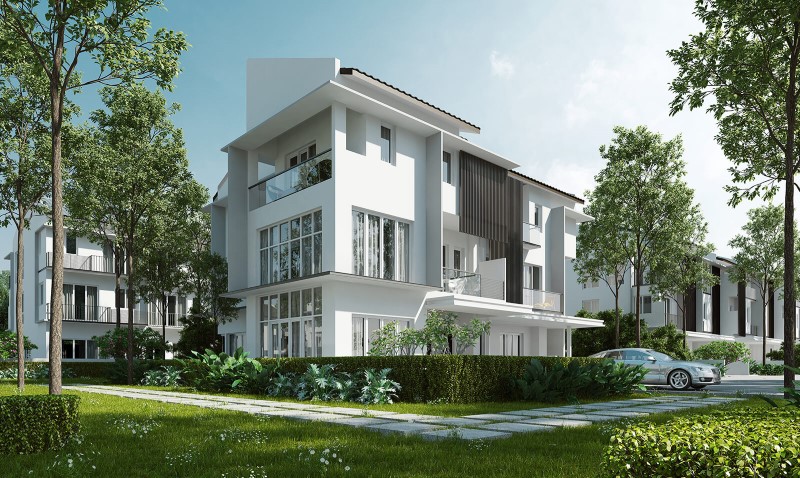 Dự án biệt thự cao cấp tại Hà Nội Dự án biệt thự cao cấp tại Hà Nội