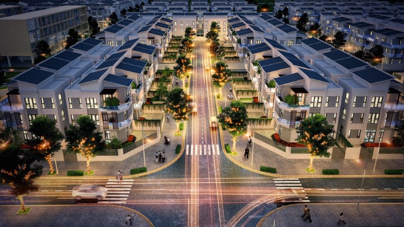 Dự án biệt thự cao cấp tại Hà Nội Dự án biệt thự cao cấp tại Hà Nội