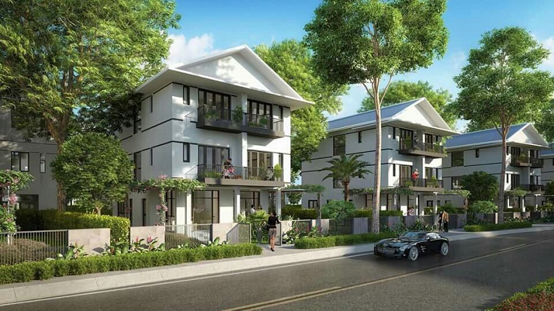 Dự án biệt thự cao cấp tại Hà Nội Dự án biệt thự cao cấp tại Hà Nội