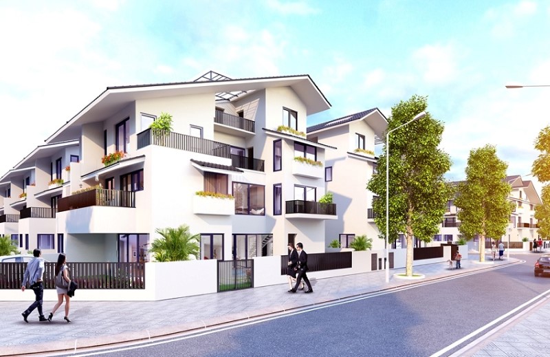 Dự án biệt thự cao cấp tại Hà Nội Dự án biệt thự cao cấp tại Hà Nội