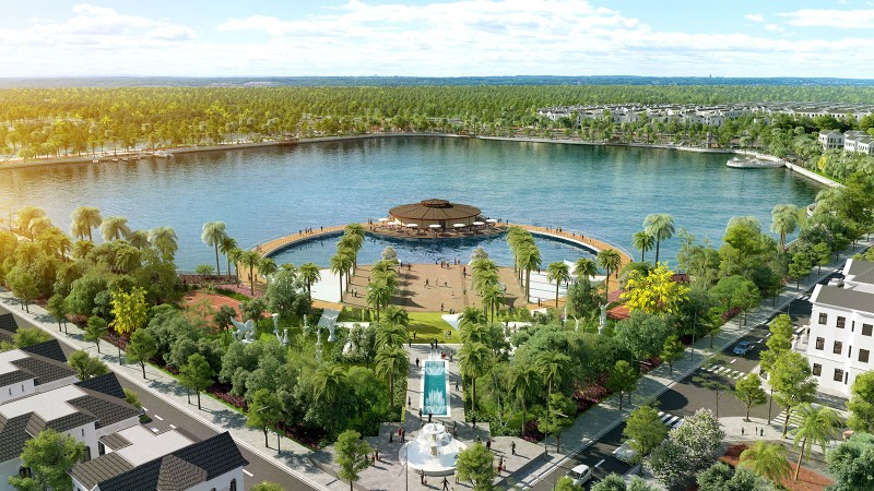 Dự án thiết kế biệt thự Vinhomes Riverside Dự án thiết kế biệt thự Vinhomes Riverside