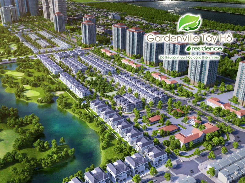Dự án biệt thự cao cấp tại Hà Nội