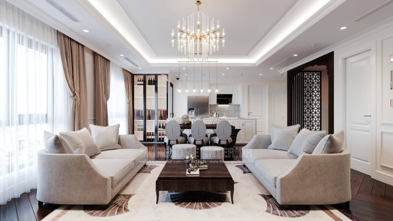 Thiết kế nội thất chung cư Imperia Sky Garden