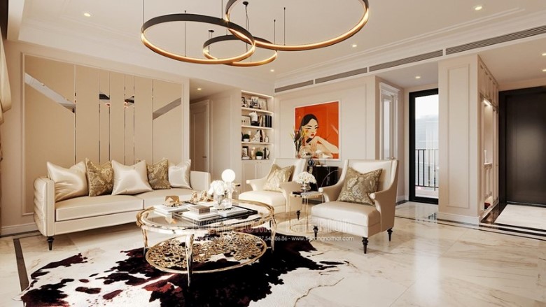 Thiết kế nội thất chung cư Imperia Sky Garden