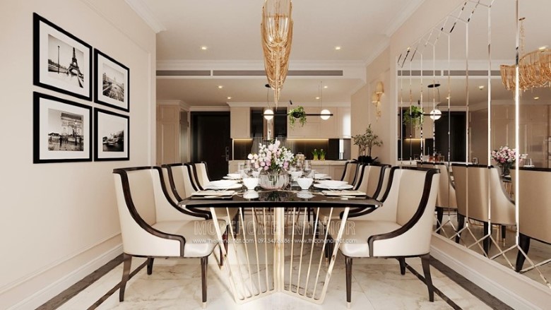 Thiết kế nội thất chung cư Imperia Sky Garden