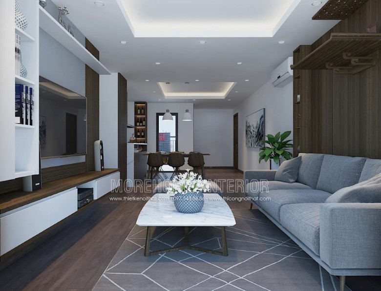 Thiết kế nội thất chung cư Imperia Sky Garden