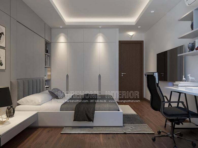 Thiết kế nội thất chung cư Imperia Sky Garden