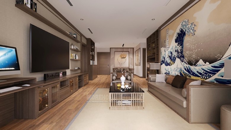 Thiết kế nội thất chung cư Imperia Sky Garden