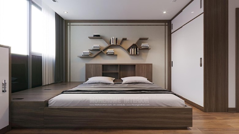Thiết kế nội thất chung cư Imperia Sky Garden