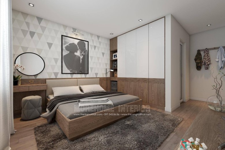 Thiết kế nội thất chung cư Imperia Sky Garden