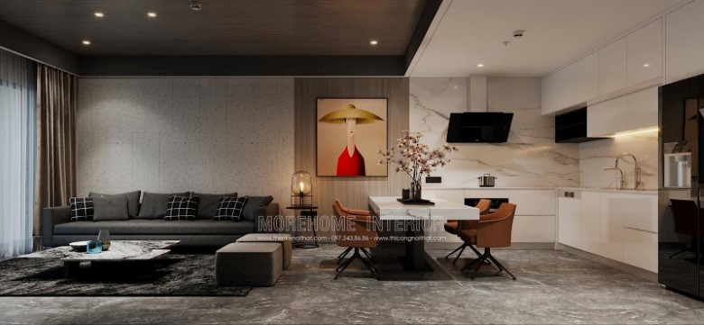 Thiết kế nội thất chung cư Imperia Sky Garden