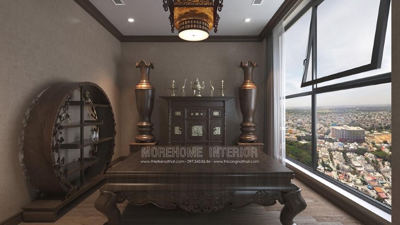 Thiết kế nội thất chung cư Imperia Sky Garden
