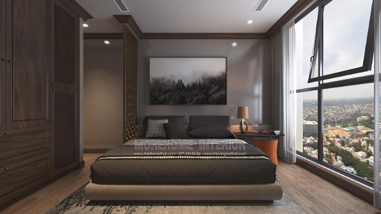 Thiết kế nội thất chung cư Imperia Sky Garden