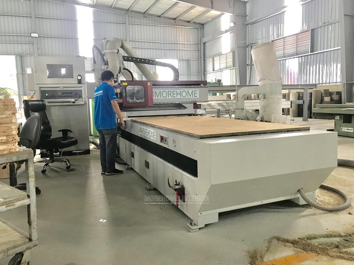 xưởng gỗ morehome