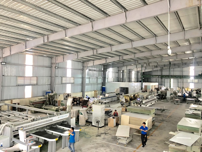 xưởng gỗ morehome
