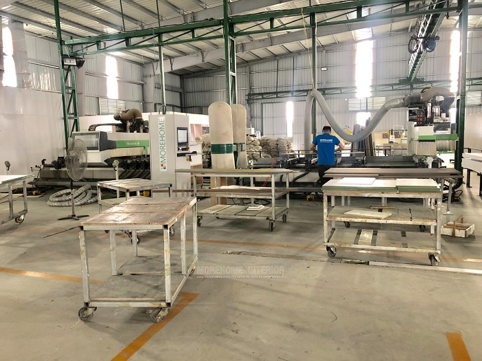 xưởng gỗ morehome